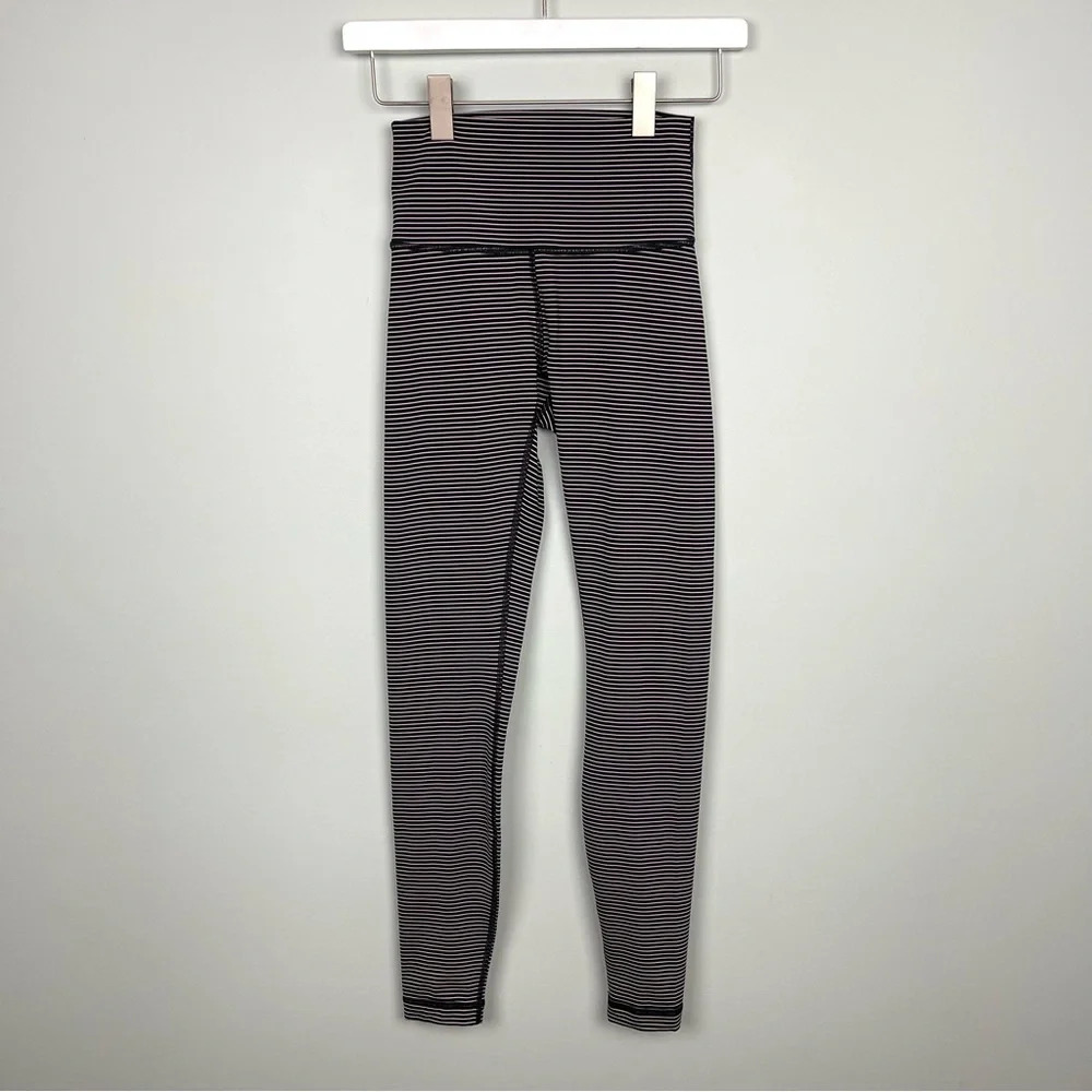 Lululemon Wunder Under High-Rise Tight 28" Luxtreme Hype Stripe - Picture 4 of 9
